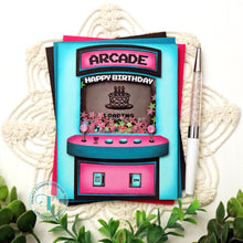 Load image into Gallery viewer, Stamps: Trinity Stamps-8-Bit Birthday 4x6 Stamp Set