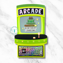 Load image into Gallery viewer, Dies: Trinity Stamps-Arcade Machine Builder Set