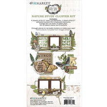 Load image into Gallery viewer, Scrapbooking: 49 And Market Cluster Kit-Nature Study