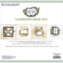 Load image into Gallery viewer, Scrapbooking: 49 and Market-Ultimate Page Kit- Nature Study