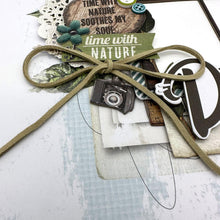 Load image into Gallery viewer, Scrapbooking: 49 and Market-Ultimate Page Kit- Nature Study
