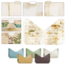 Load image into Gallery viewer, Embellishments: 49 and Market-Nature Study Essential File Set