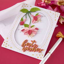 Load image into Gallery viewer, Dies: Spellbinders-MAGICAL FUCHSIA ETCHED DIES BY ALEX SYBERIA DESIGNS