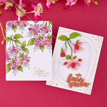 Load image into Gallery viewer, Embossing Folder: Spellbinders-MAGICAL FUCHSIA 3D EMBOSSING FOLDER BY ALEX SYBERIA DESIGNS