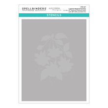 Load image into Gallery viewer, Stencils: Spellbinders-LAYERED MAGICAL FUCHSIA STENCIL BY ALEX SYBERIA DESIGNS