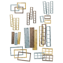 Load image into Gallery viewer, Embellishments: 49 and Market-Nature Study Filmstrip Frames