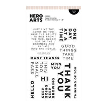Load image into Gallery viewer, Stamps: Hero Arts-HERO ARTS KEEP GROWING STAMP SET