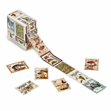 Load image into Gallery viewer, Embellishments: 49 And Market Postage Washi Tape Roll-Nature Study