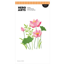 Load image into Gallery viewer, Dies: Hero Arts-HERO ARTS LOTUS FLOWER DIE SET