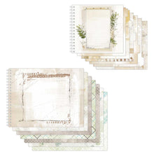 Load image into Gallery viewer, Scrapbooking: 49 and Market-Nature Study Spiral Notebook Set