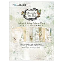 Load image into Gallery viewer, Specialty Paper: 49 And Market Collection Pack 6"X8"-Nature Study