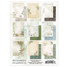 Load image into Gallery viewer, Specialty Paper: 49 And Market Collection Pack 6"X8"-Nature Study