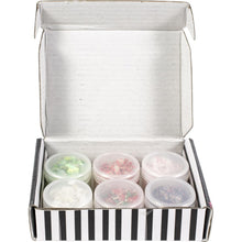 Load image into Gallery viewer, Embellishments: Dress My Craft Christmas Shaker Elements-8gms 6/Pkg