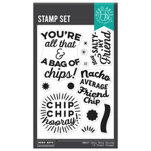 Load image into Gallery viewer, Stamps: Hero Arts-HERO ARTS CHIP CHIP HOORAY CLEAR STAMP SET