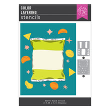 Load image into Gallery viewer, Stencil: Hero Arts-HERO ARTS SNACK LAYERING STENCIL