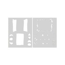 Load image into Gallery viewer, Stencil: Hero Arts-HERO ARTS SNACK LAYERING STENCIL