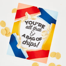 Load image into Gallery viewer, Stencil: Hero Arts-HERO ARTS SNACK LAYERING STENCIL