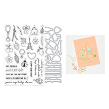 Load image into Gallery viewer, Stamps: Hero Arts-HERO ARTS TINY TREASURES STAMP & CUT