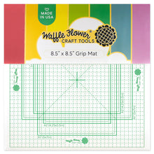 Load image into Gallery viewer, Crafting Tools: Waffle Flower Crafts-8.5x8.5 Grip Mat