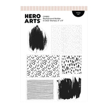 Load image into Gallery viewer, Stamps: Hero Arts-HERO ARTS BACKGROUND BUILDER STAMP SET