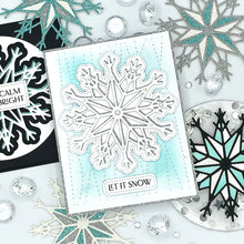 Load image into Gallery viewer, Dies: Waffle Flower Crafts-Star Snowflake Kit Die