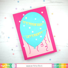 Load image into Gallery viewer, Dies: Waffle Flower Crafts-Papercut Party Banners Die