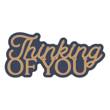 Load image into Gallery viewer, Dies: Spellbinders - Layered Thinking of You Etched Dies