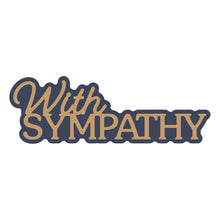 Load image into Gallery viewer, Dies: Spellbinders - Layered With Sympathy Etched Dies