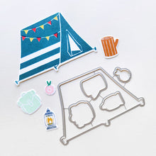 Load image into Gallery viewer, Dies: Catherine Pooler Designs-Gone Camping