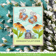 Load image into Gallery viewer, Stamps: Lawn Fawn-All the Grad Caps