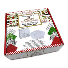 Load image into Gallery viewer, Scrapbooking: 49 and Market-Big Picture Album Kit-Christmas Spectacular 2023