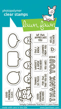 Load image into Gallery viewer, Stamps: Lawn Fawn-Simply Celebrate Teachers