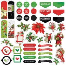 Load image into Gallery viewer, Embellishments: 49 And Market Chipboard Set-Christmas Spectacular 2023