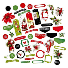 Load image into Gallery viewer, Embellishments: 49 And Market Chipboard Set-Christmas Spectacular 2023
