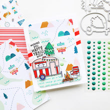Load image into Gallery viewer, Embellishments: Catherine Pooler Designs-Party Greens Enamel Dots