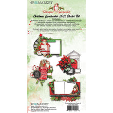 Load image into Gallery viewer, Scrapbooking Kits: 49 And Market Cluster Kit-Christmas Spectacular 2023