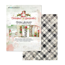 Load image into Gallery viewer, Specialty Paper: 49 And Market Collection Pack 6"X8"-Christmas Spectacular 2023