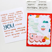 Load image into Gallery viewer, Stamps: Catherine Pooler Designs-From Me to You Sentiments