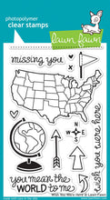 Load image into Gallery viewer, Stamps: Lawn Fawn-Wish You Were Here