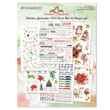 Load image into Gallery viewer, Embellishments: 49 And Market Rub-Ons 6"X8" 6/Sheets-Classic, Christmas Spectacular 2023