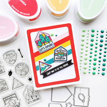 Load image into Gallery viewer, Embellishments: Catherine Pooler Designs-Party Greens Enamel Dots