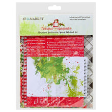 Load image into Gallery viewer, Scrapbooking: 49 And Market Spiral Notebook Set-Christmas Spectacular 2023