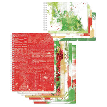 Load image into Gallery viewer, Scrapbooking: 49 And Market Spiral Notebook Set-Christmas Spectacular 2023