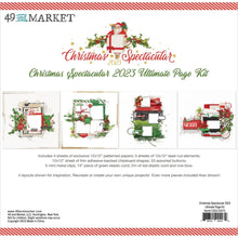 Load image into Gallery viewer, Scrapbooking: 49 And Market Ultimate Page Kit-Christmas Spectacular 2023