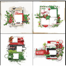 Load image into Gallery viewer, Scrapbooking: 49 And Market Ultimate Page Kit-Christmas Spectacular 2023