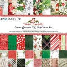 Load image into Gallery viewer, 12x12 Paper: 49 And Market Collection Pack-Christmas Spectacular 2023 12"X12"