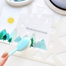 Load image into Gallery viewer, Stencil: Catherine Pooler Designs-Peak View Stencil