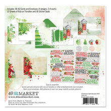 Load image into Gallery viewer, Card Kit: 49 And Market Card Kit-Christmas Spectacular 2023