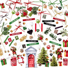 Load image into Gallery viewer, Embellishments: 49 And Market Laser Cut Outs-Elements, Christmas Spectacular 2023