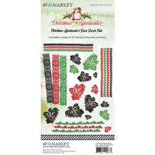 Load image into Gallery viewer, Embellishments: 49 And Market Laser Cut Outs-Lace, Christmas Spectacular 2023